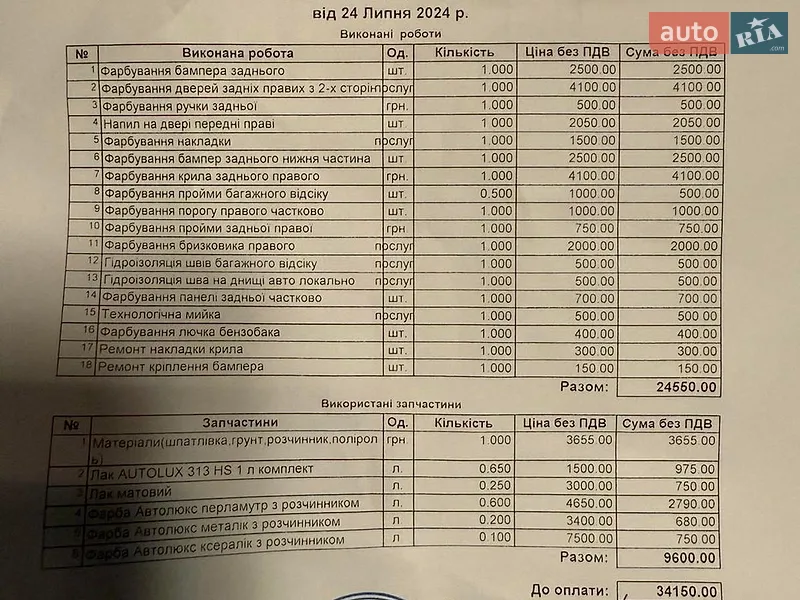 Универсал Audi A4 Allroad 2015 в Хмельницком документ