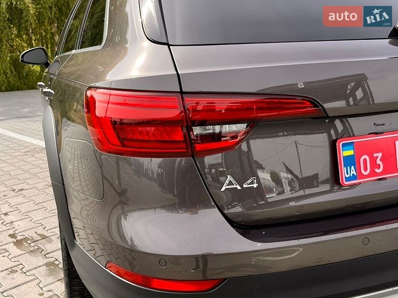 Универсал Audi A4 Allroad 2018 в Черновцах