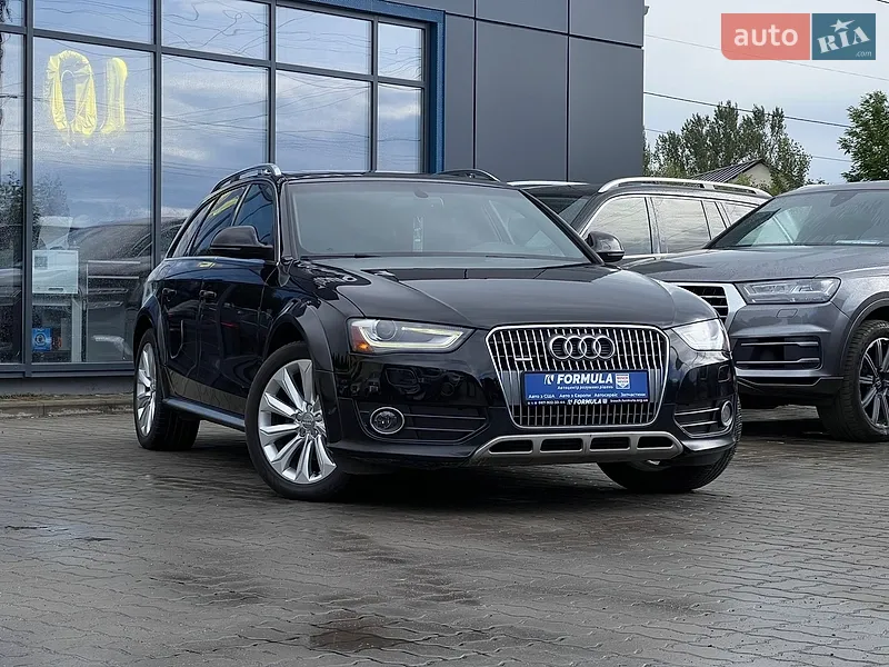 Audi A4 Allroad 2016