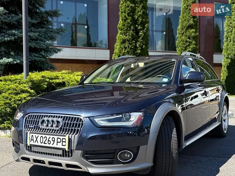 Audi A4 Allroad 2016