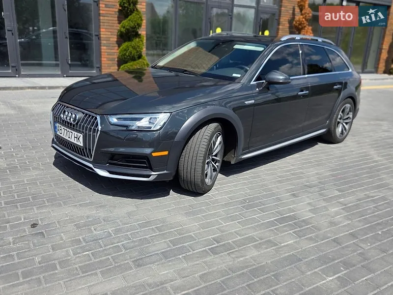 Audi A4 Allroad