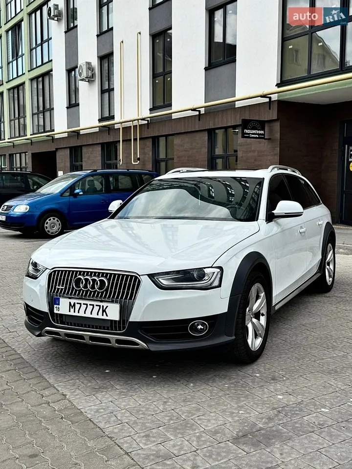 2013 Audi A4 allroad - мініатюра 26