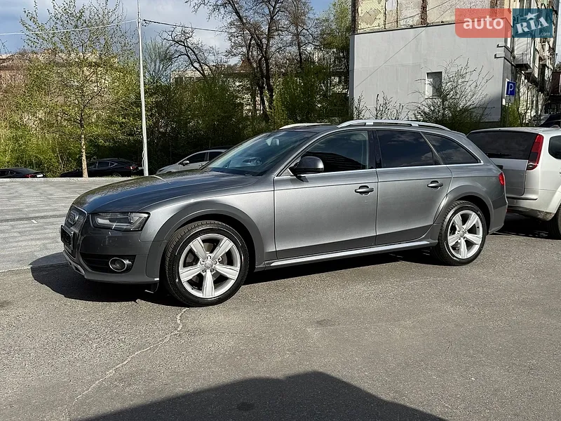 Audi A4 Allroad