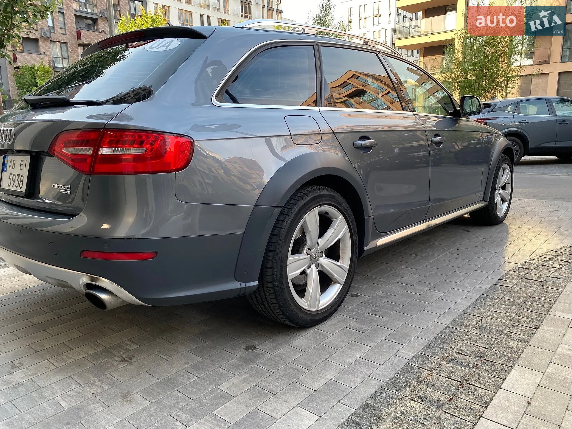 2013 Audi A4 allroad - мініатюра 3
