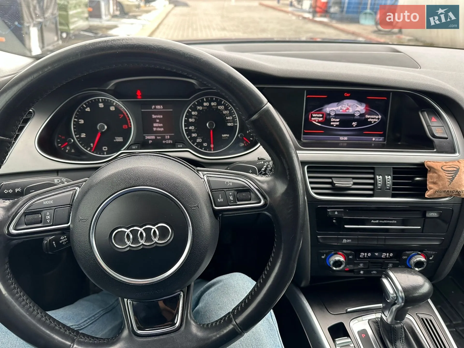 2012 Audi A4 allroad - мініатюра 11