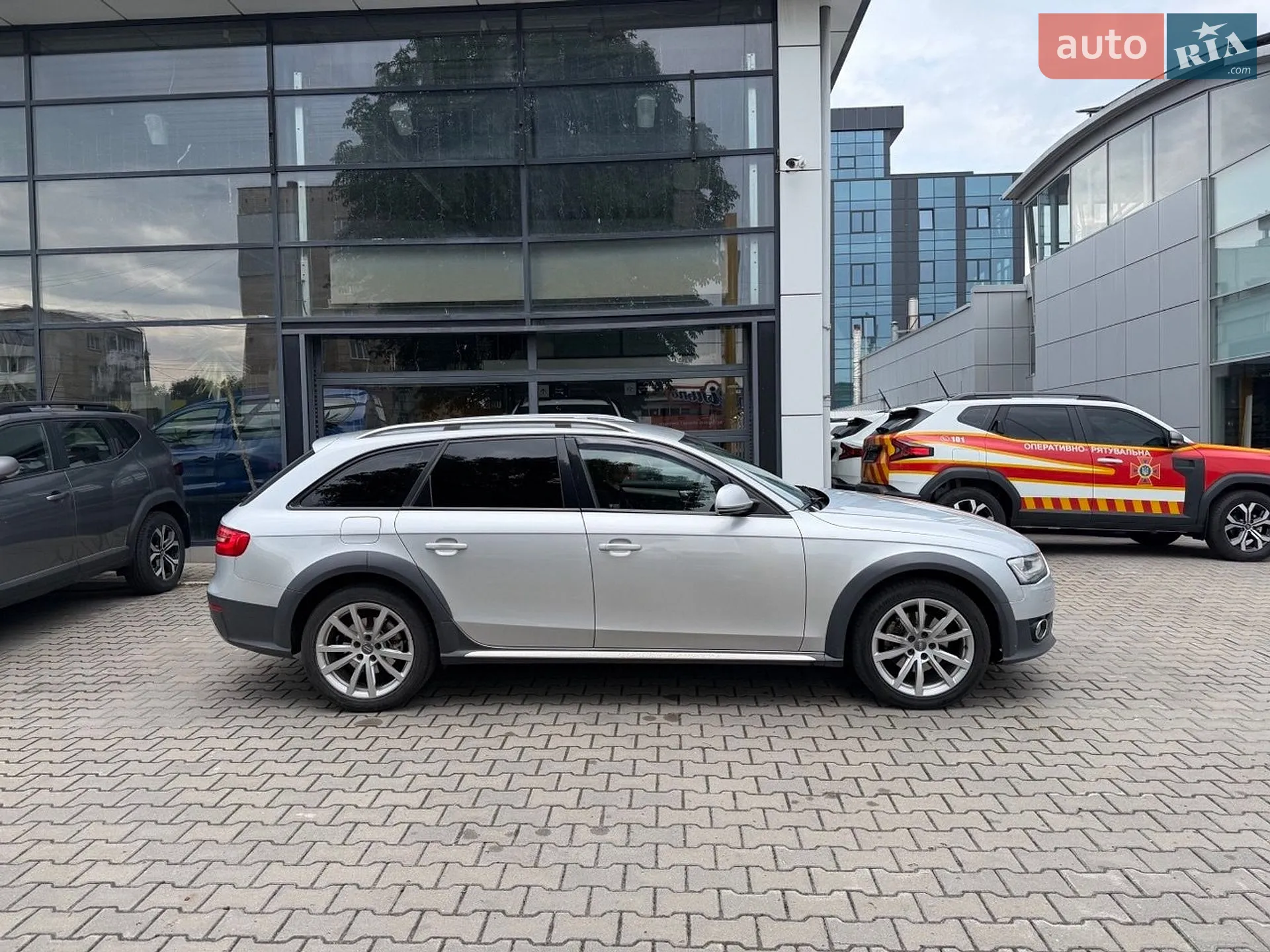 2012 Audi A4 allroad - мініатюра 4