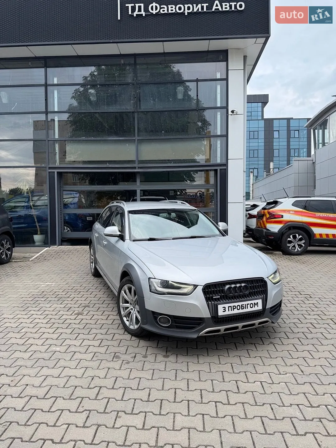 2012 Audi A4 allroad - мініатюра 5