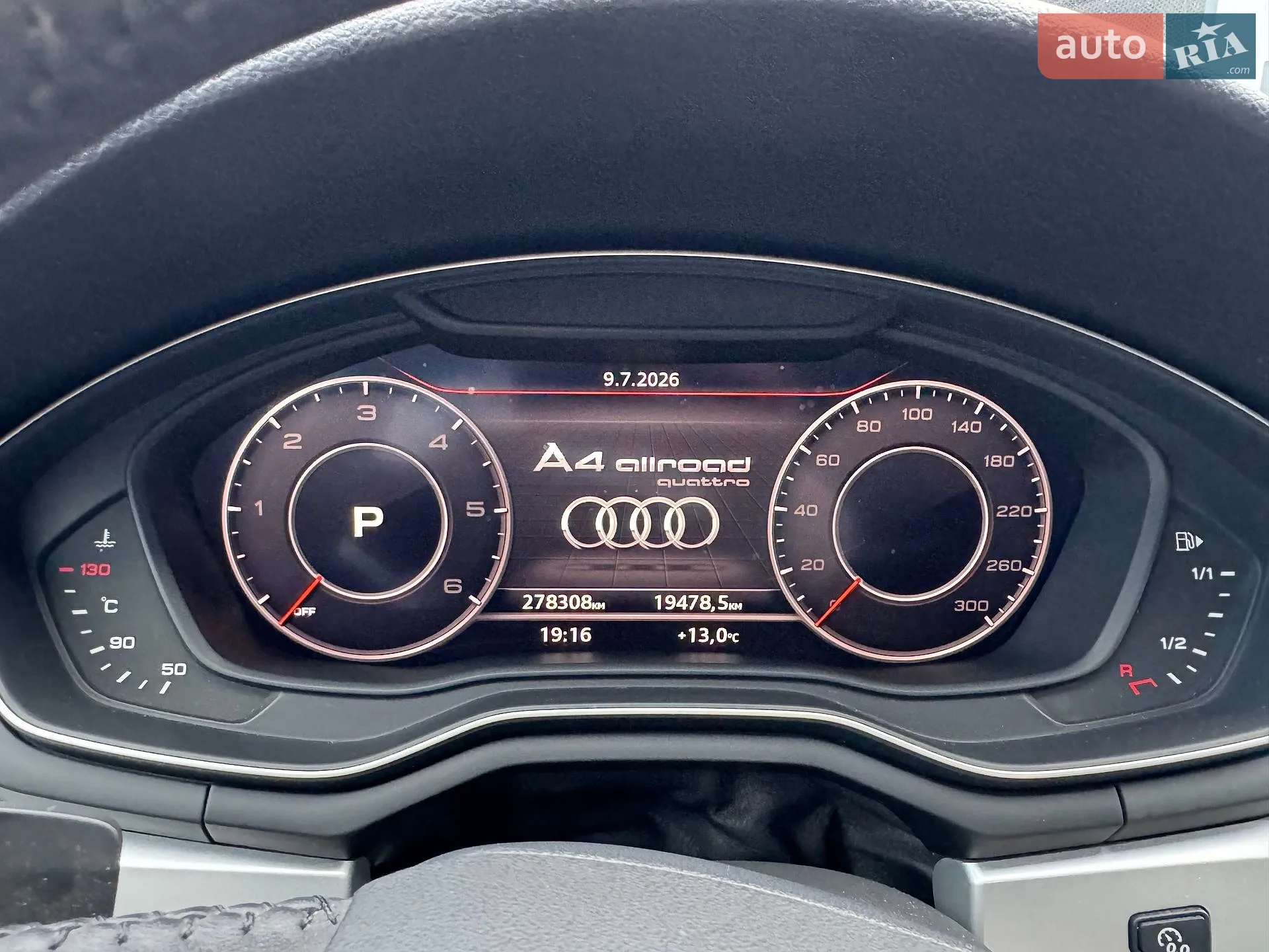 2018 Audi A4 allroad - мініатюра 104