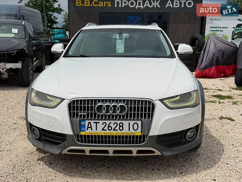 Audi A4 Allroad 2012