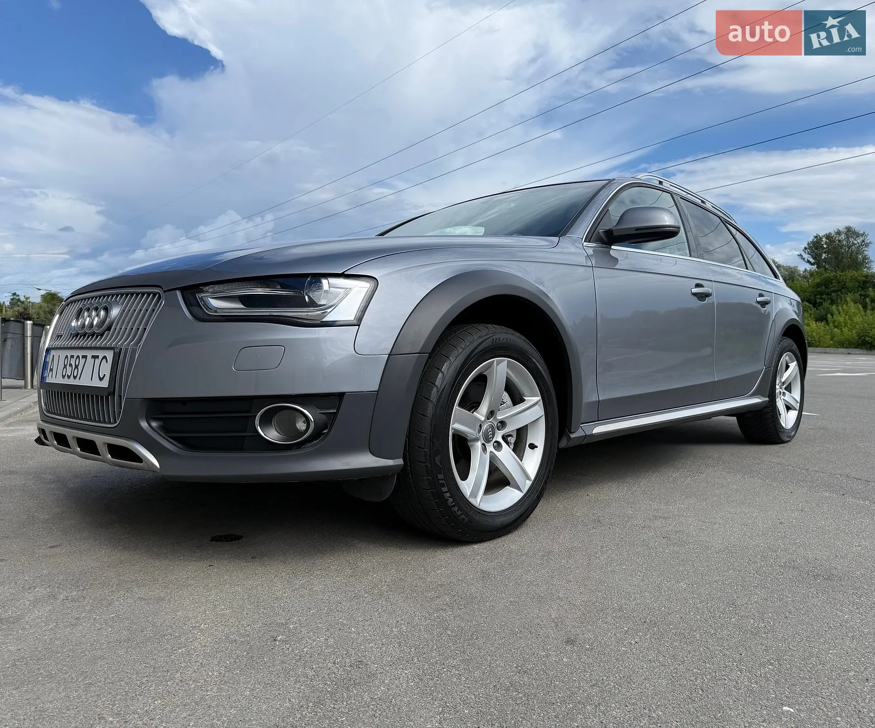 Audi A4 Allroad 2018 VIN WA18NAF41JA231869 фото оголошення 6 з 23