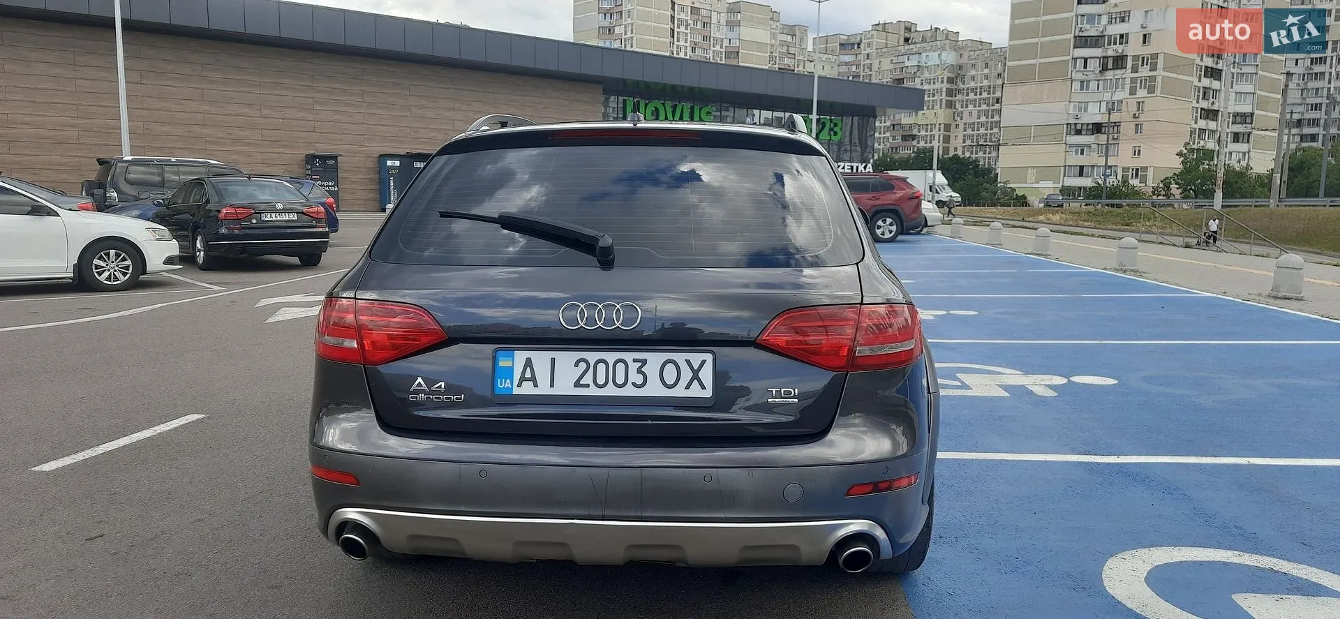 2011 Audi A4 allroad - мініатюра 6