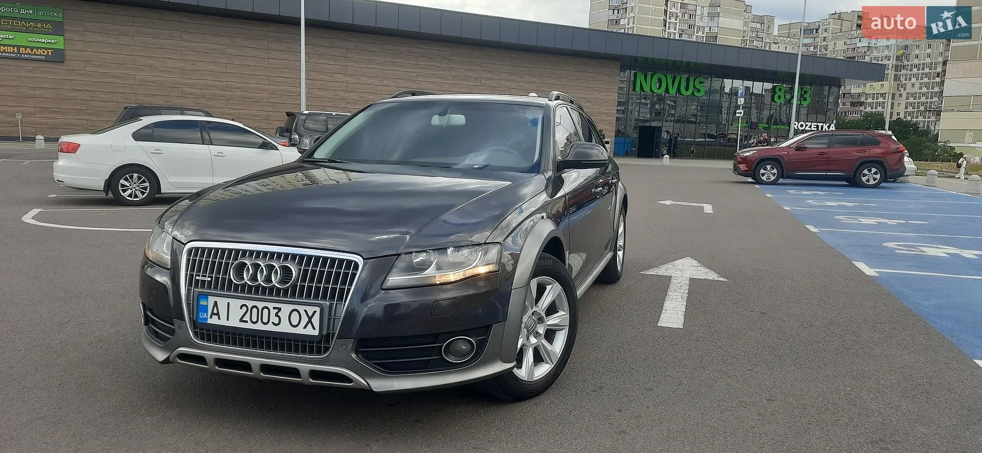 2011 Audi A4 allroad - мініатюра 9