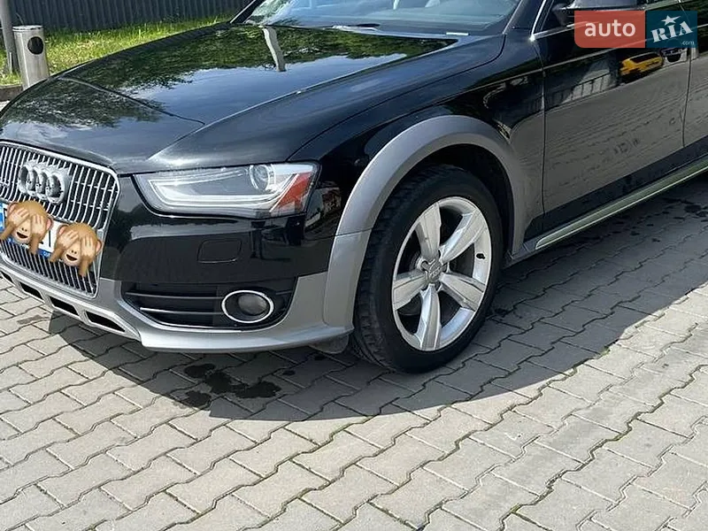 Audi A4 Allroad 2013