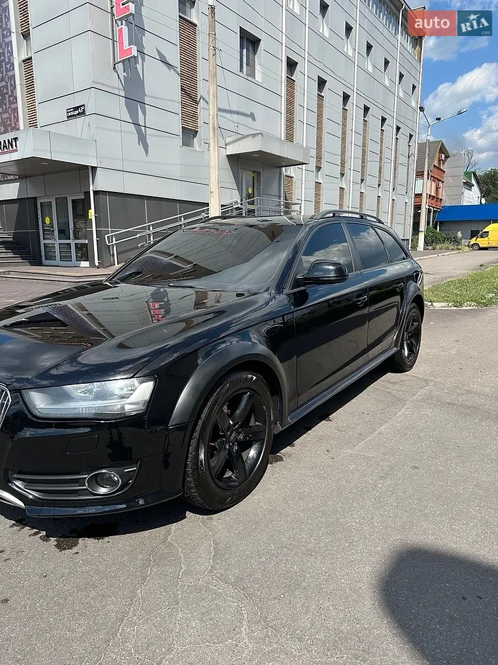 2012 Audi A4 allroad - мініатюра 13