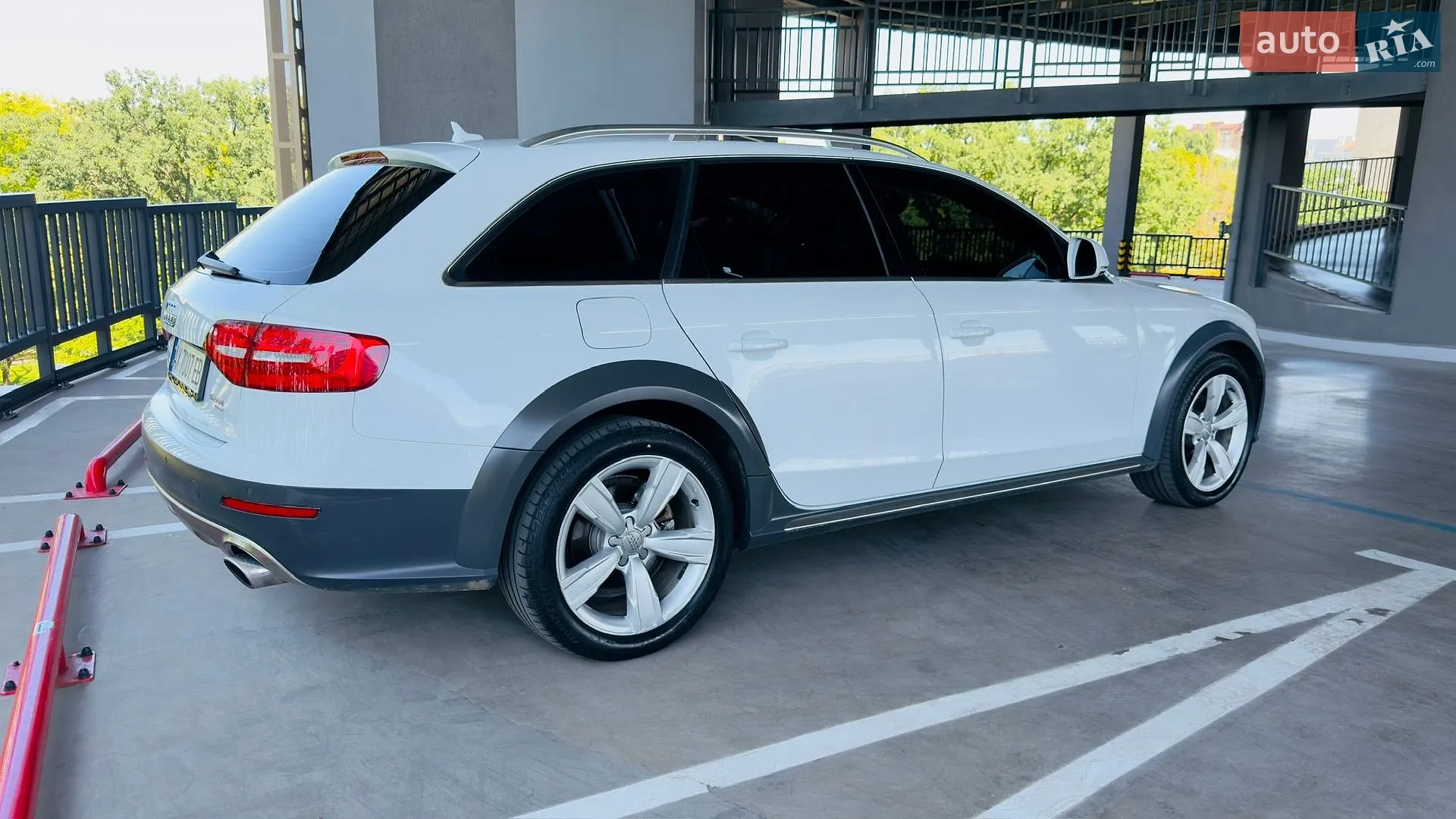 2012 Audi A4 allroad - мініатюра 4