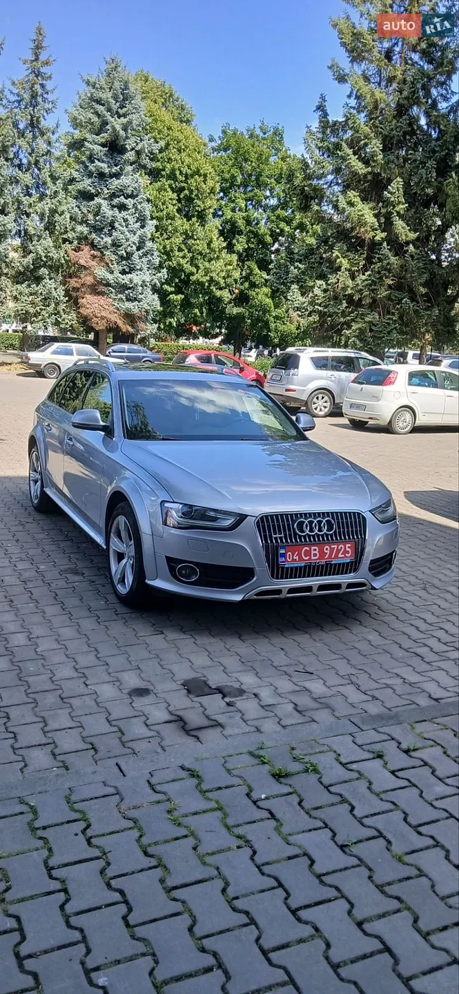 2016 Audi A4 allroad - мініатюра 8