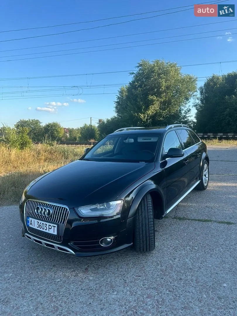 2012 Audi A4 allroad - мініатюра 3
