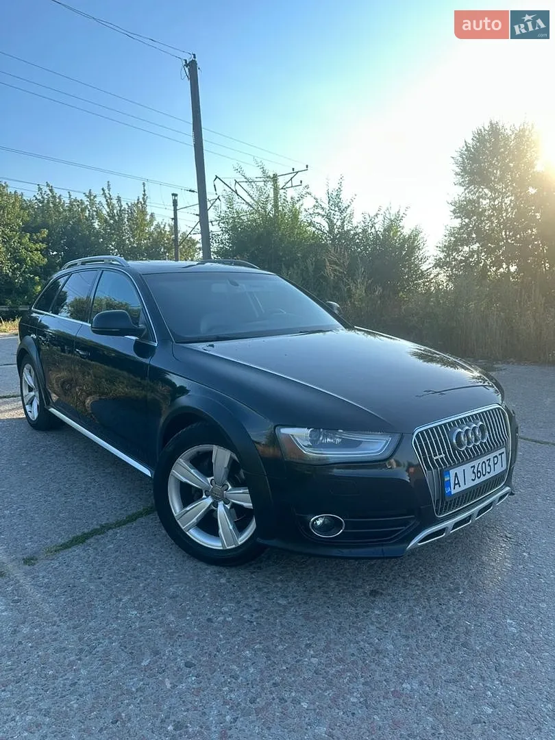 2012 Audi A4 allroad - мініатюра 2