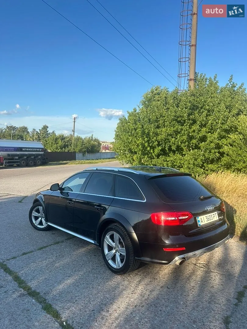 2012 Audi A4 allroad - мініатюра 4