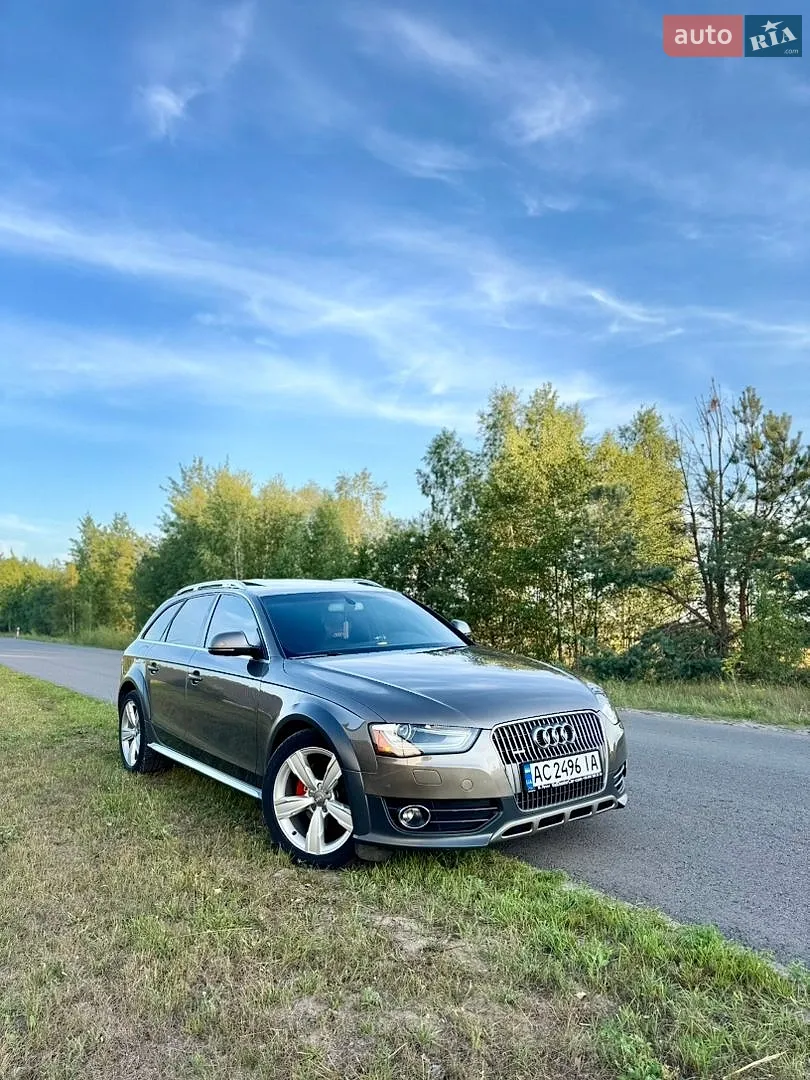 2013 Audi A4 allroad - фото 1