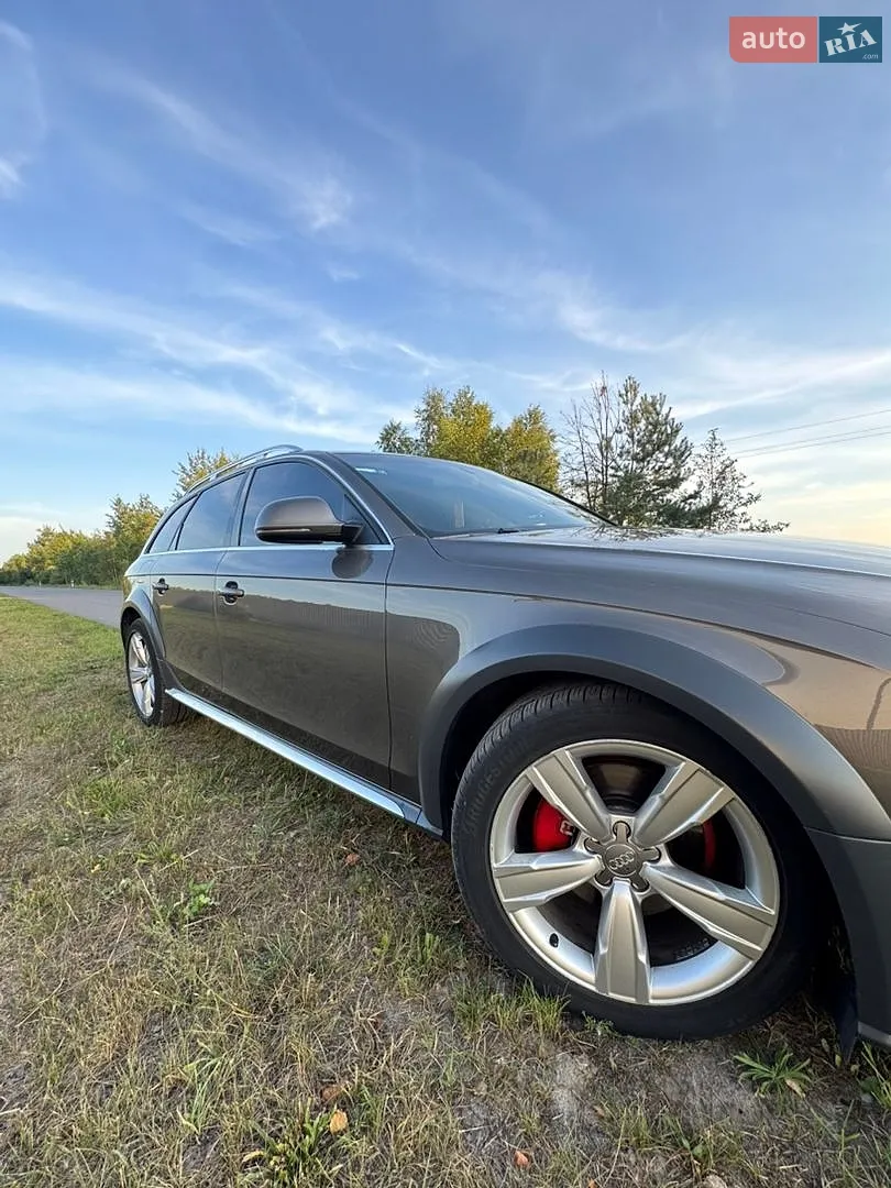 2013 Audi A4 allroad - мініатюра 10