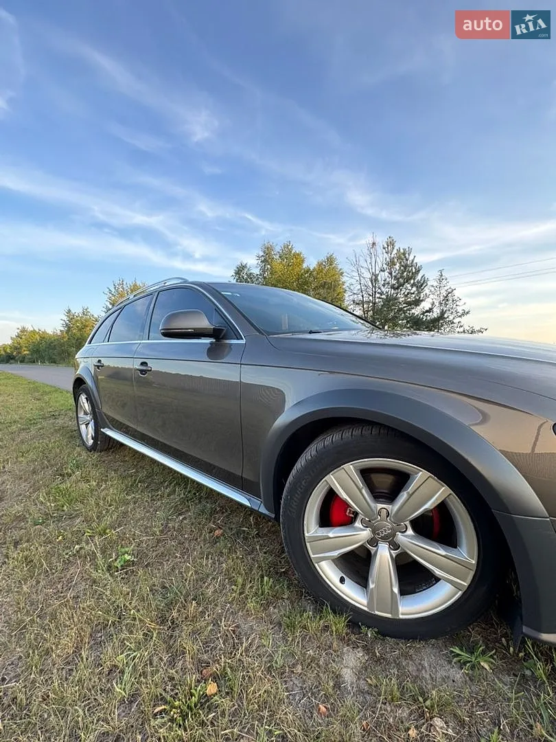 2013 Audi A4 allroad - мініатюра 11