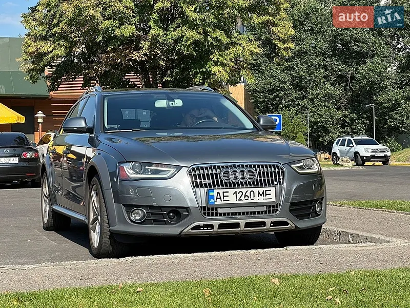 Audi A4 Allroad 2014
