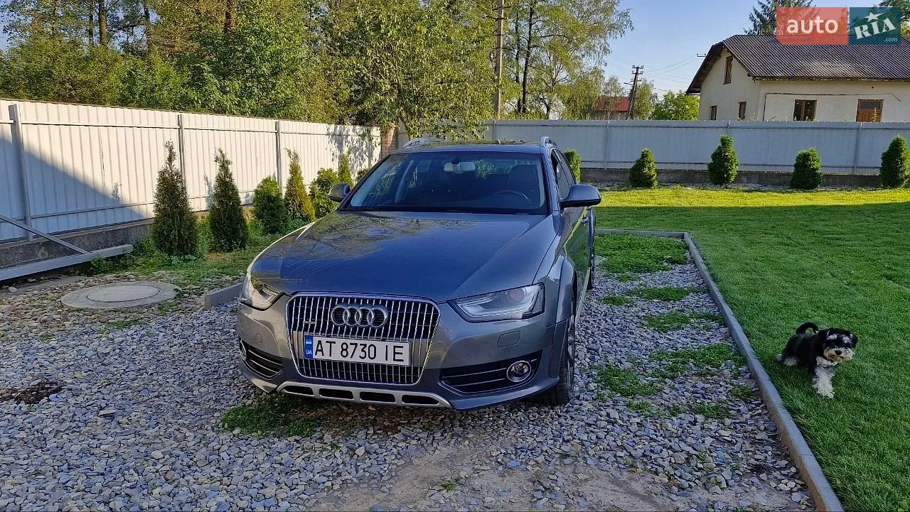 2012 Audi A4 allroad - фото 1