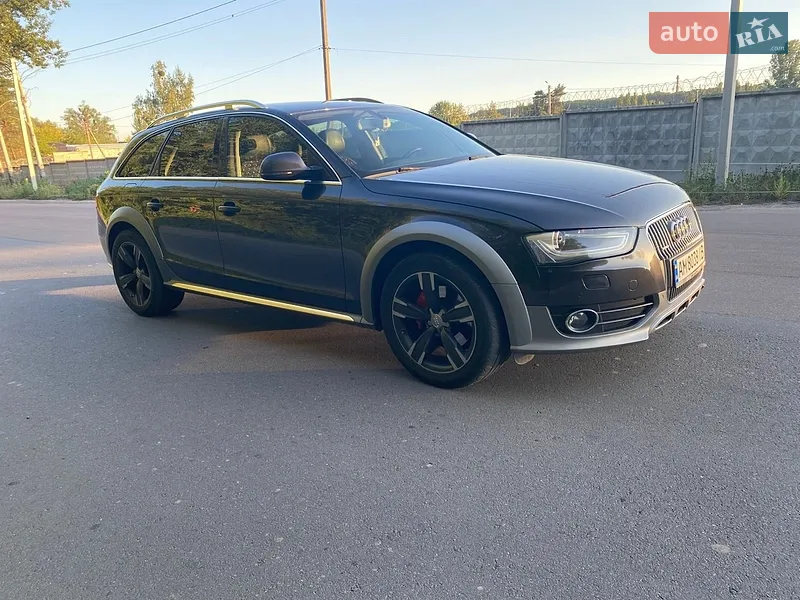 Audi A4 Allroad 2013