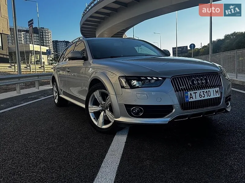 Audi A4 Allroad 2012