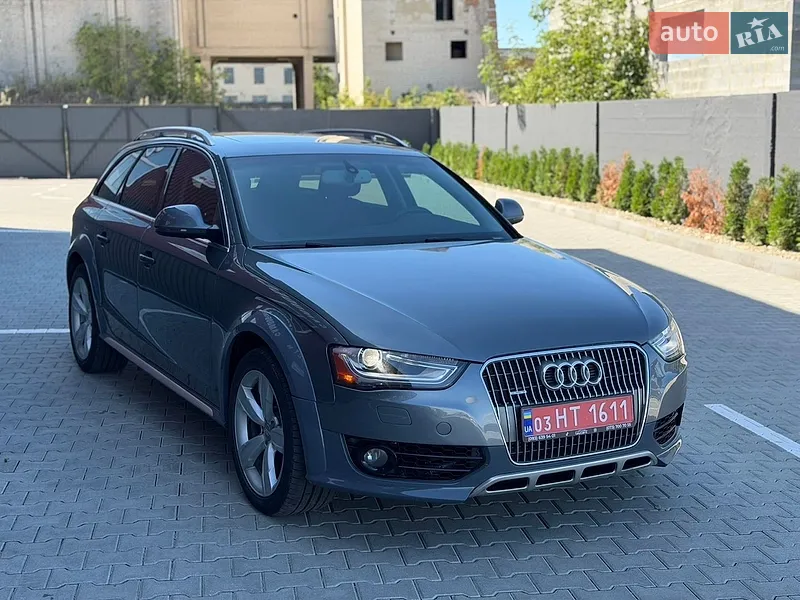 Audi A4 Allroad