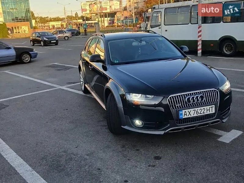 Audi A4 Allroad 2015