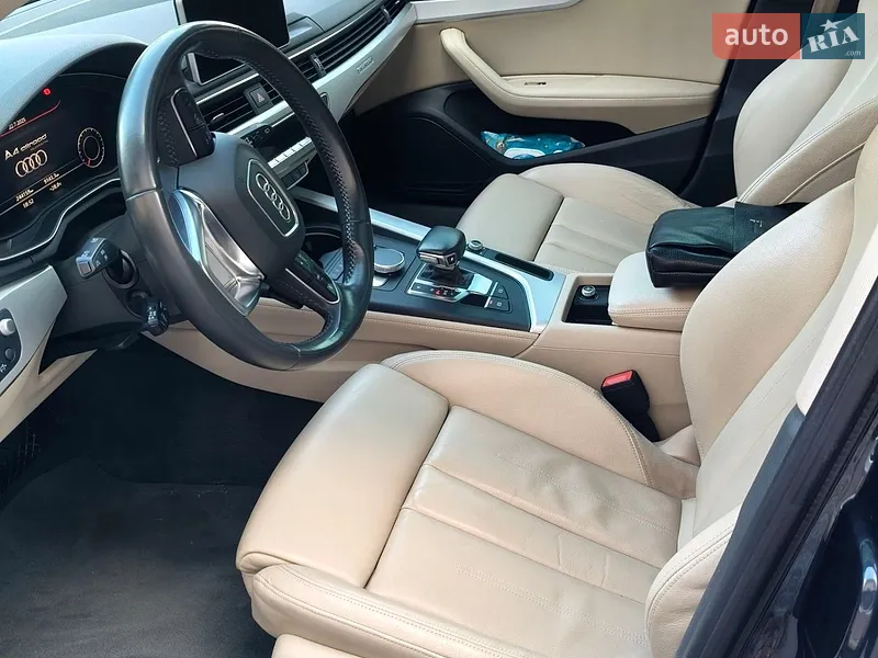 Audi A4 Allroad 2016