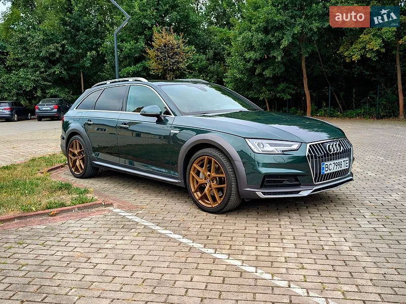 Audi A4 Allroad 2018