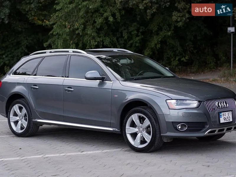 Audi A4 Allroad 2013