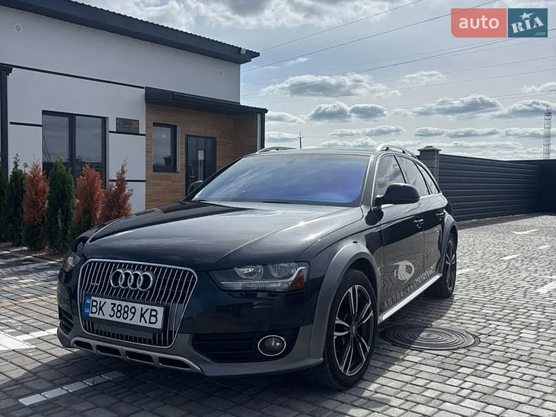 Audi A4 Allroad 2013