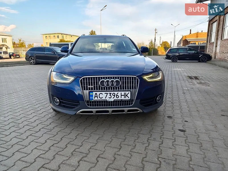Audi A4 Allroad 2013