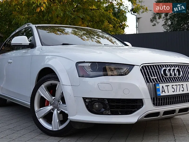 Audi A4 Allroad 2012