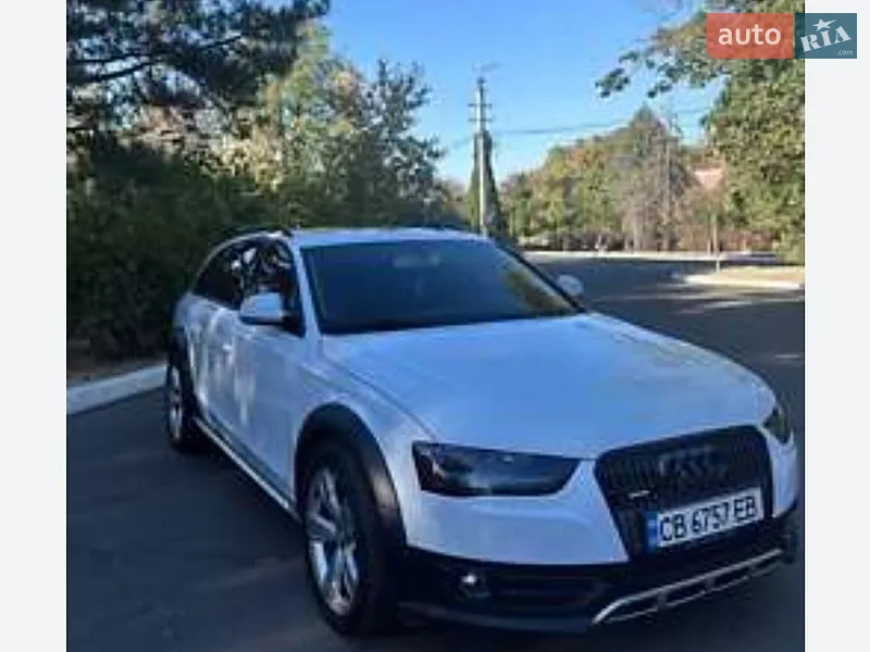Audi A4 Allroad 2012