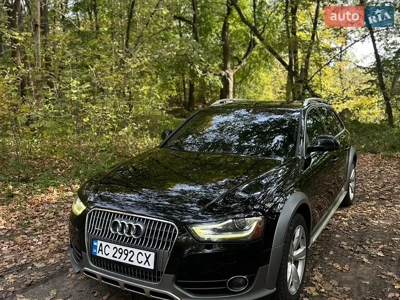Audi A4 Allroad 2014