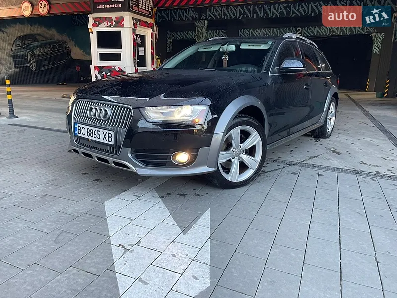 Audi A4 Allroad 2014