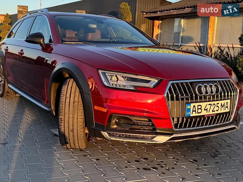 Audi A4 Allroad 2016