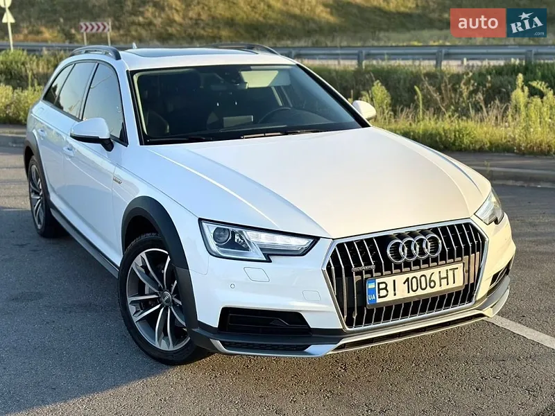 Audi A4 Allroad 2016
