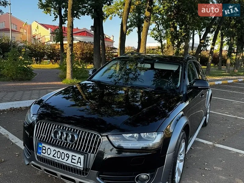 Audi A4 Allroad 2012