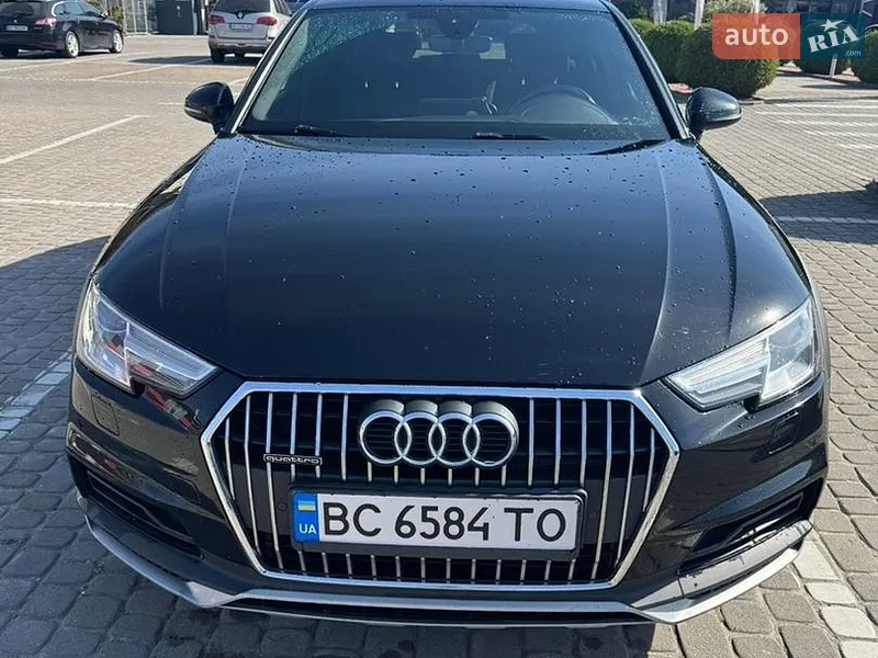 Audi A4 Allroad 2016