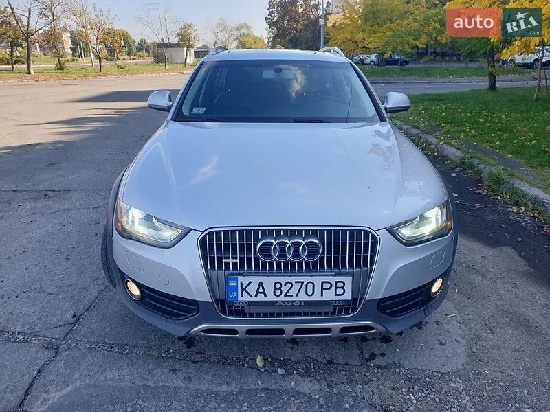 Audi A4 Allroad