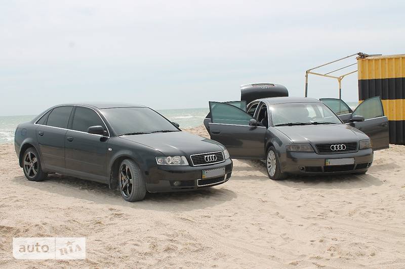 Седан Audi A4 2003 в Запорожье