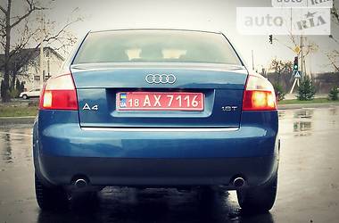 Седан Audi A4 2003 в Львове