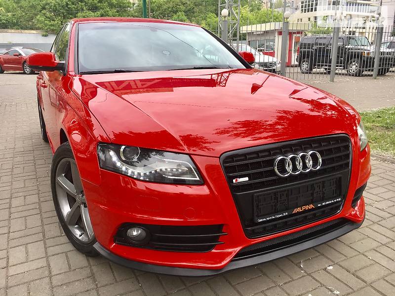 Седан Audi A4 2011 в Одессе