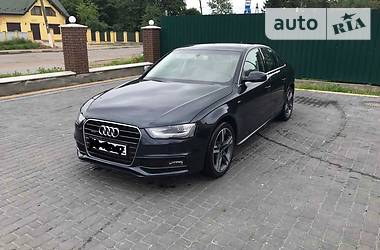  Audi A4 2014 в Львове